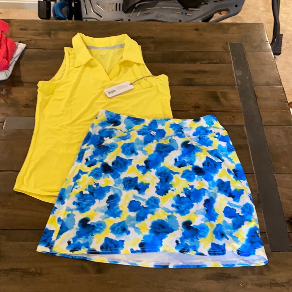Jofit golf outfit small - long cut Skort